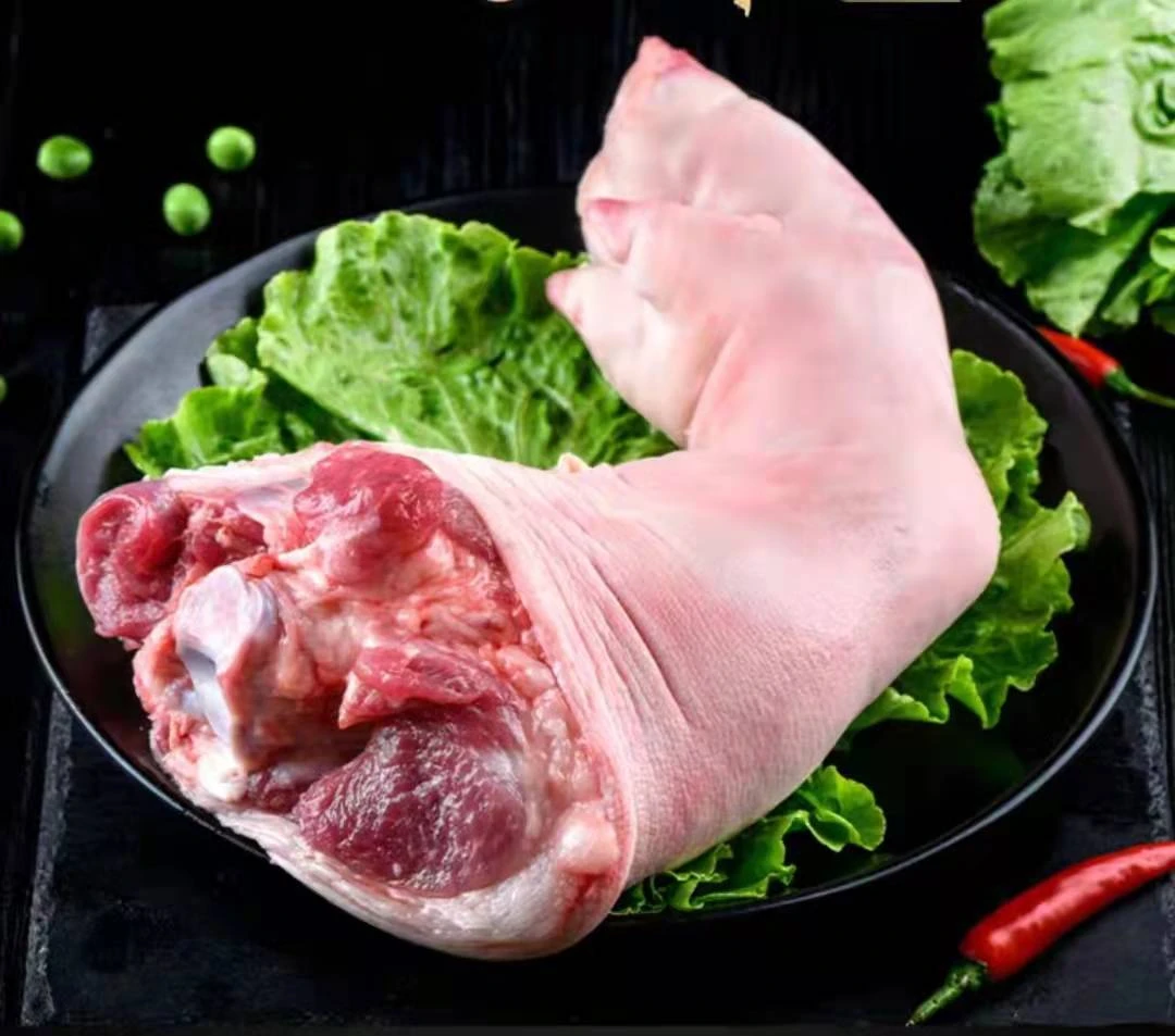 恩施熟食土猪肉猪脚5号链接(一称一拍)顺丰冷链