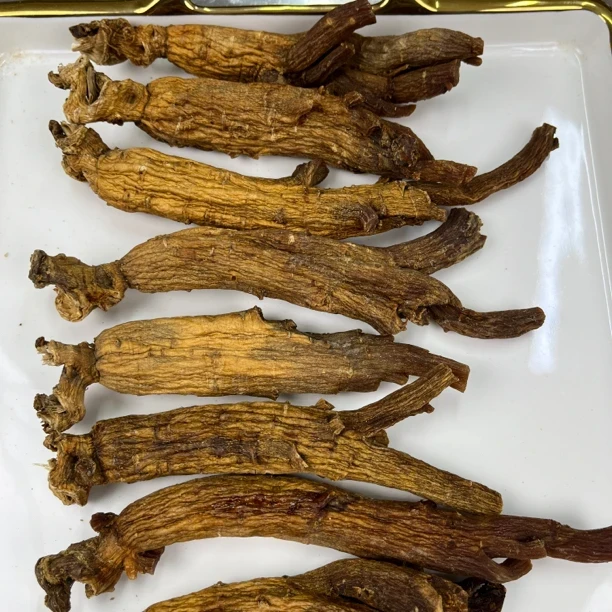 足干无糖原皮原色香味浓郁高丽参老货14支一斤