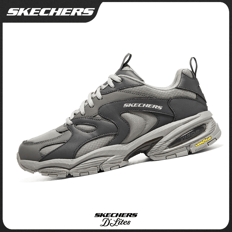 SKECHERS/斯凯奇秋冬款时尚男鞋休闲老爹鞋户外百搭运动鞋894164