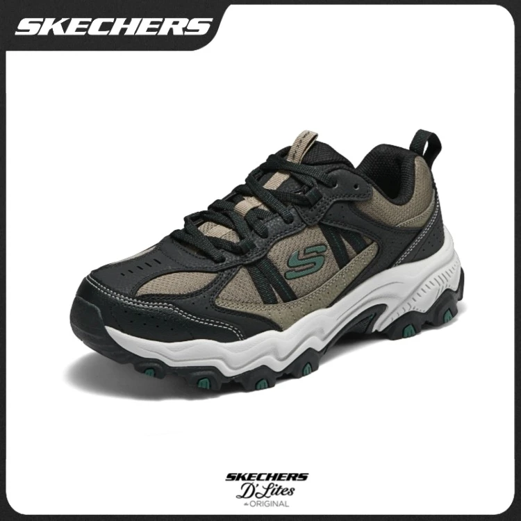 【耐磨徒步】斯凯奇秋季时尚款舒适保暖老爹鞋减震耐磨运动鞋237527