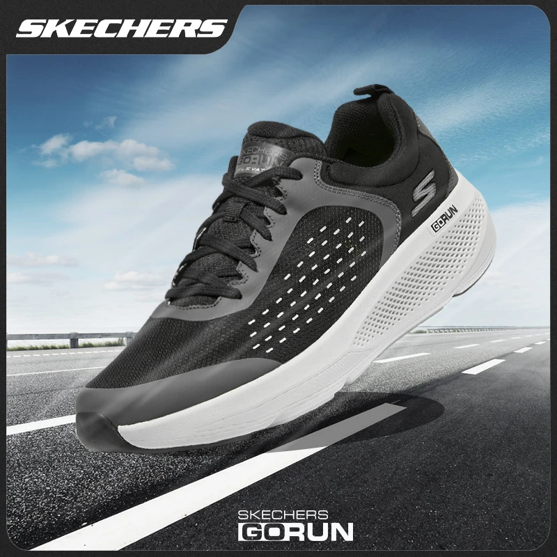 【新品】斯凯奇夏季舒适运动鞋休闲男鞋网面透气减震跑步鞋220322