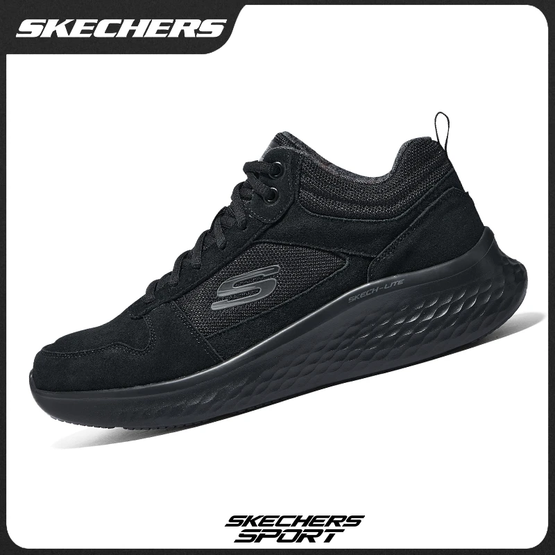 SKECHERS/斯凯奇百搭休闲男鞋户外透气运动鞋舒适跑步鞋232771