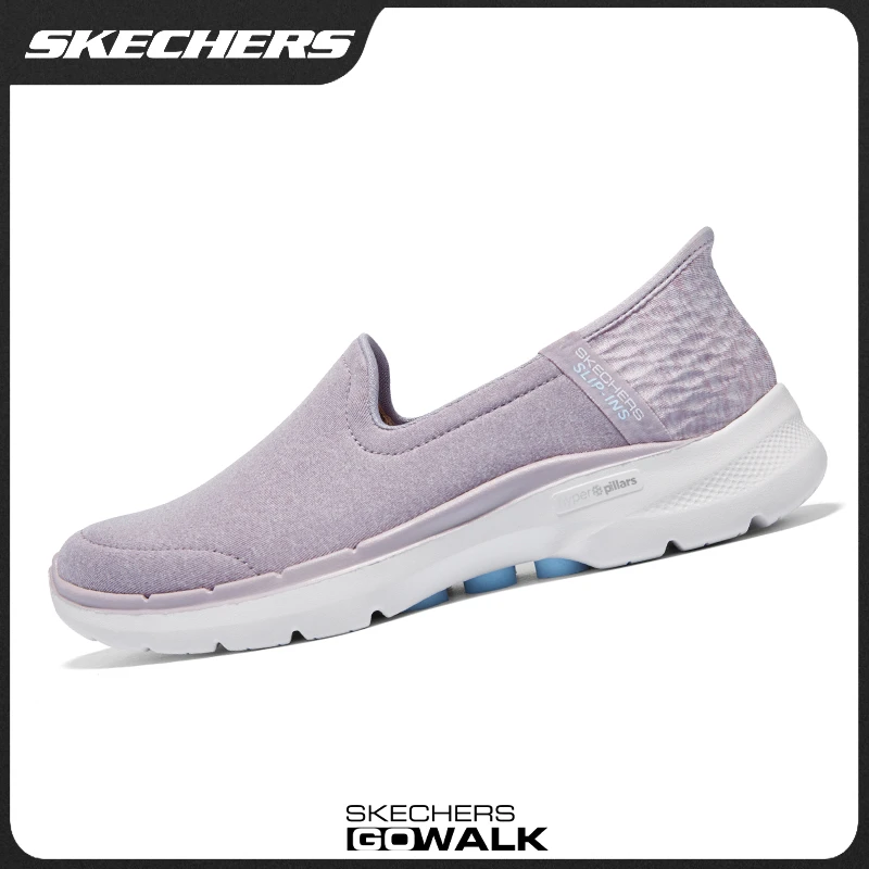 【闪穿系列】斯凯奇秋冬slip ins女鞋一脚蹬运动鞋舒适健步鞋124625