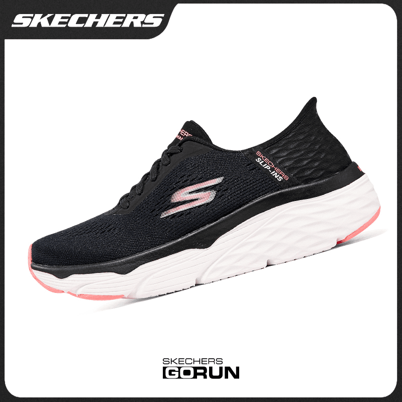 SKECHERS/斯凯奇舒适百搭秋冬款休闲女鞋软底缓震运动跑鞋128572
