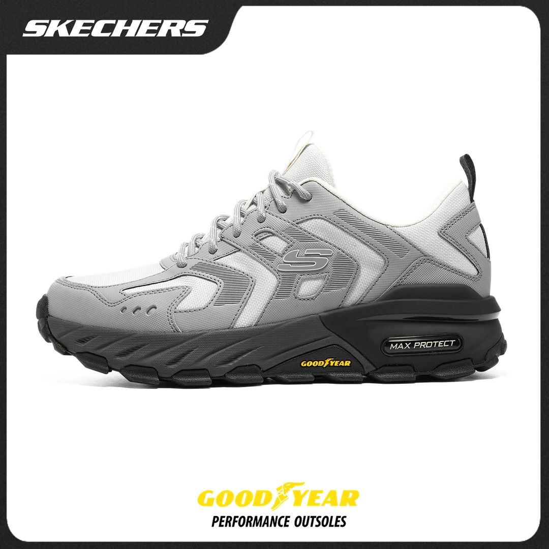 【霸道Pro】SKECHERS/斯凯奇25夏季潮酷男士缓震休闲运动鞋237307C