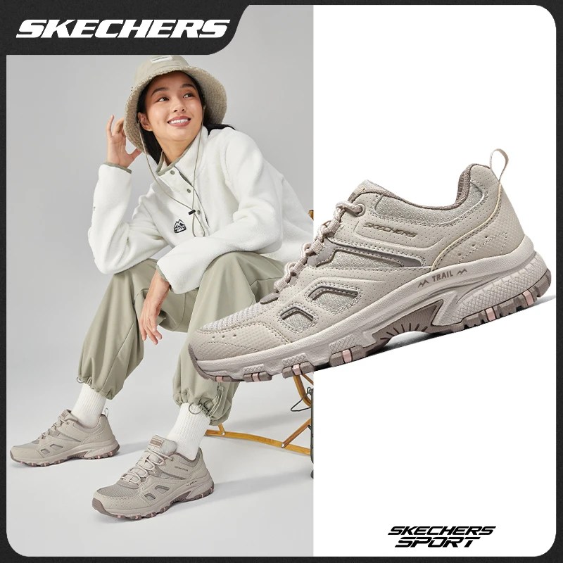 SKECHERS/斯凯奇夏季款休闲百搭老爹鞋女鞋舒适减震运动鞋180022