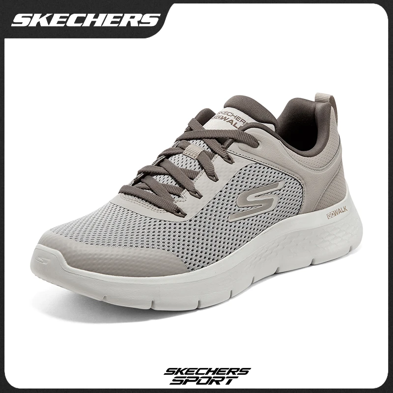 SKECHERS/斯凯奇夏季网面透气休闲男鞋运动专业减震跑步鞋216495