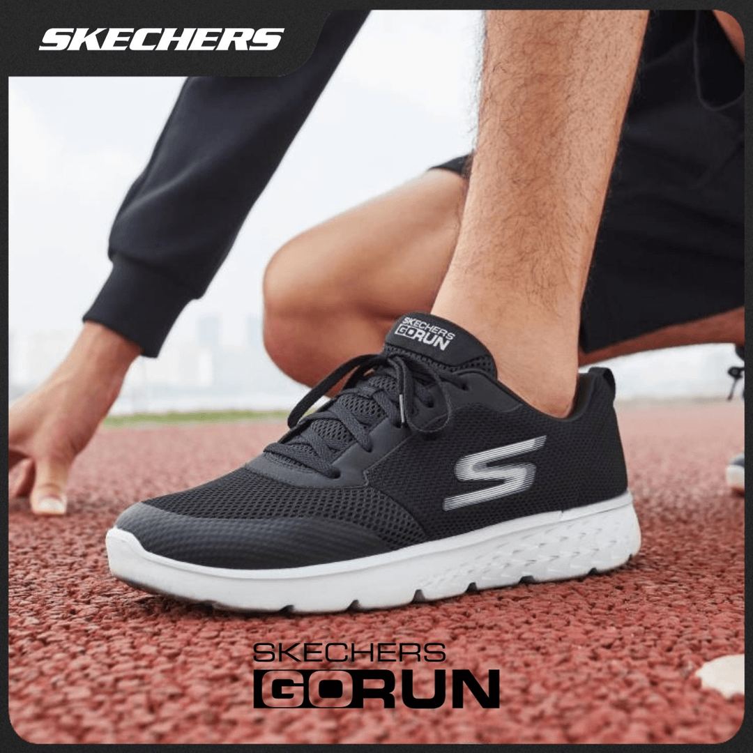 SKECHERS/斯凯奇男子慢跑鞋轻便舒适缓震时尚休闲运动鞋661013