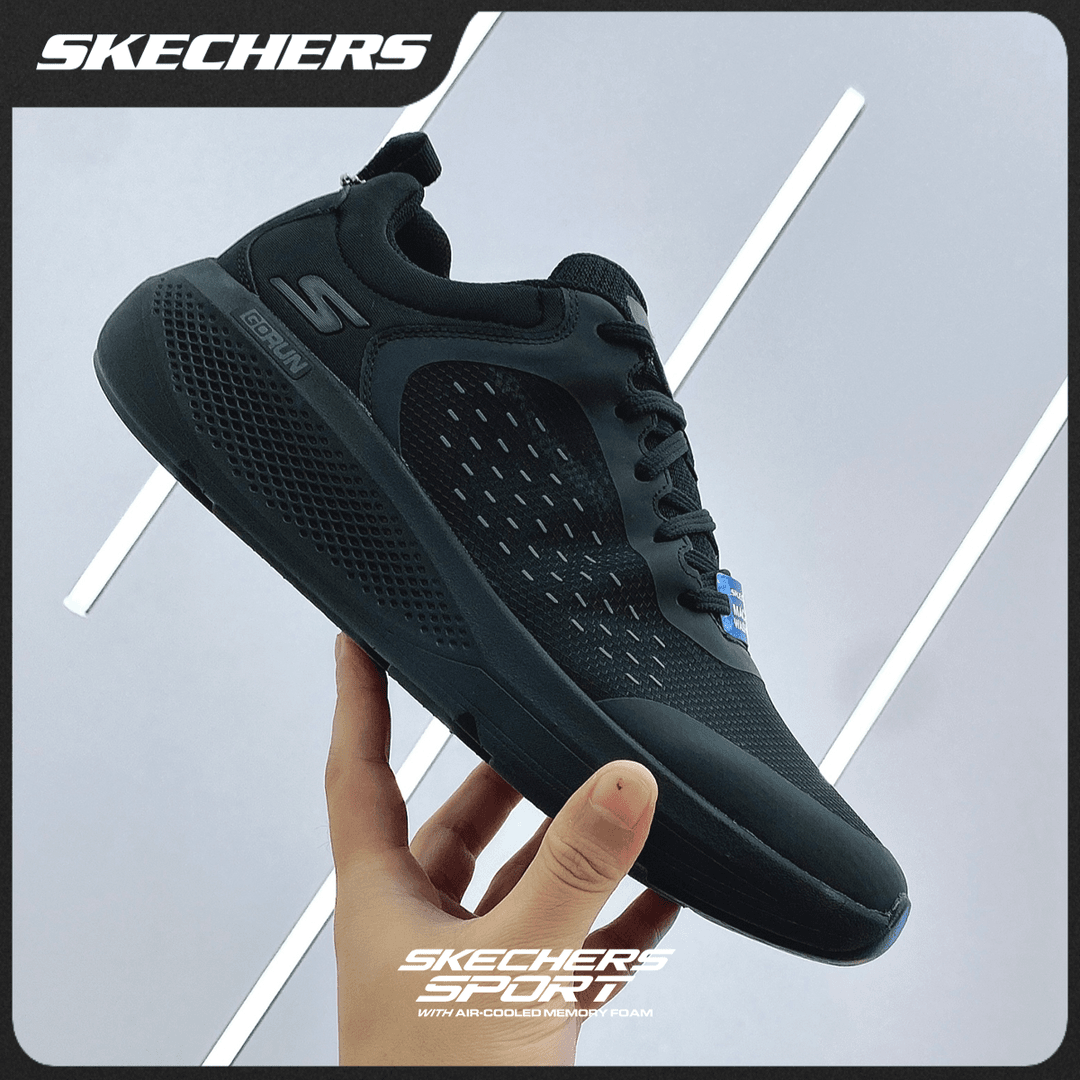 SKECHERS/斯凯奇【星迹7】黑武士配色高端新品缓震男运动鞋220322