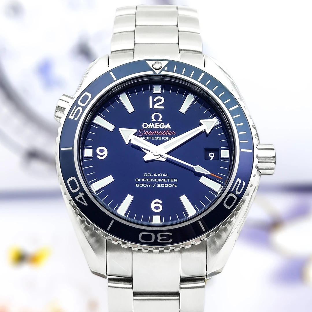 95新 Omega/欧米茄 海马/自动机械/42mm/男表232.90.42.21.03.001