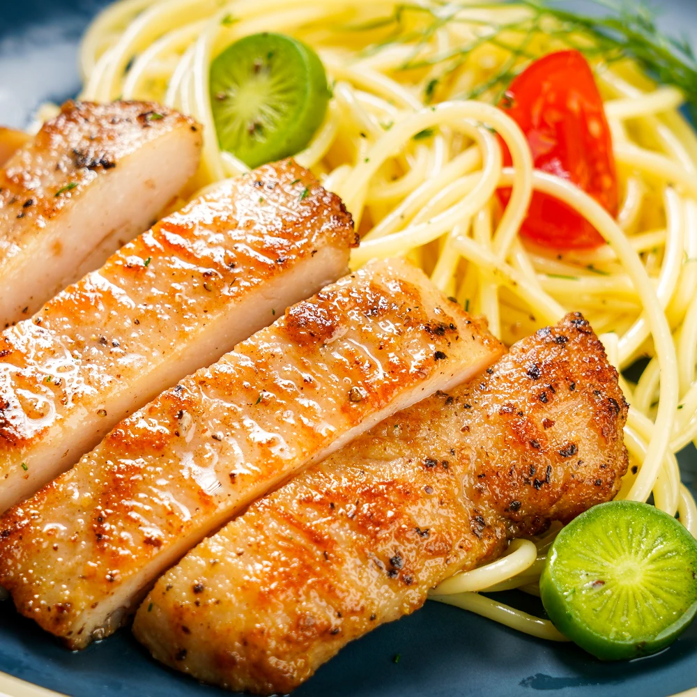 太阳谷高蛋白鸡胸肉吮指鸡排135g*18包  赠鸡排100g*2包