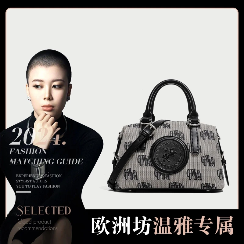 2024年新款单肩斜挎手拎包GL-6243