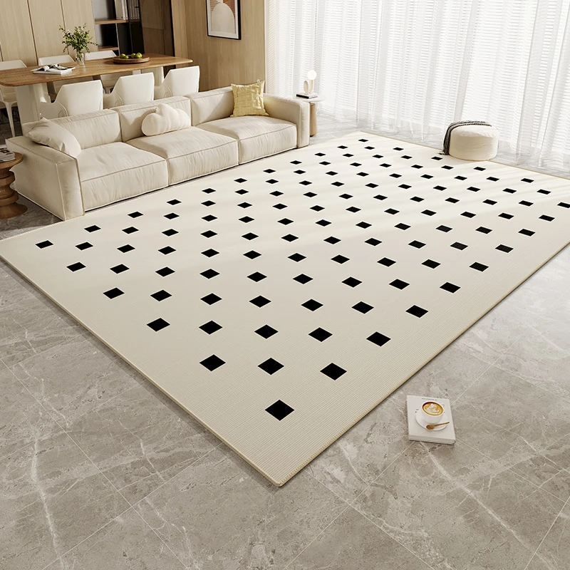 【滕宇专属】客厅地毯2025新款高级感卧室沙发茶几毯法式简约