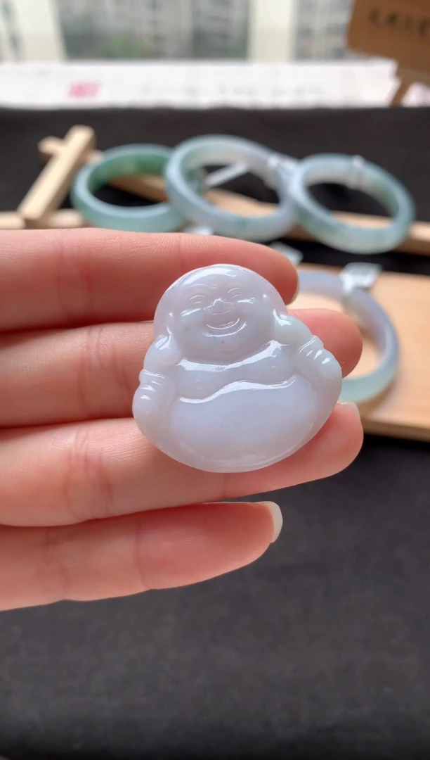 【闪购商品】翡翠项链未镶嵌佛