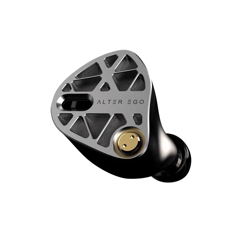 95新  MA Audio ALTER EGO 1圈4铁4静电旗舰圈铁静混合入耳式耳机