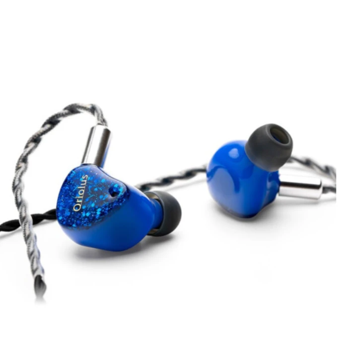 99新 Jaben Oriolus褐鹂平板圈铁入耳式HiFi耳机 老人家新品鸟塞