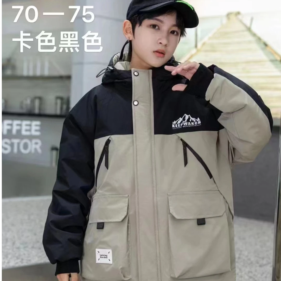 777工装派克服青少年潮款冬季保暖外套