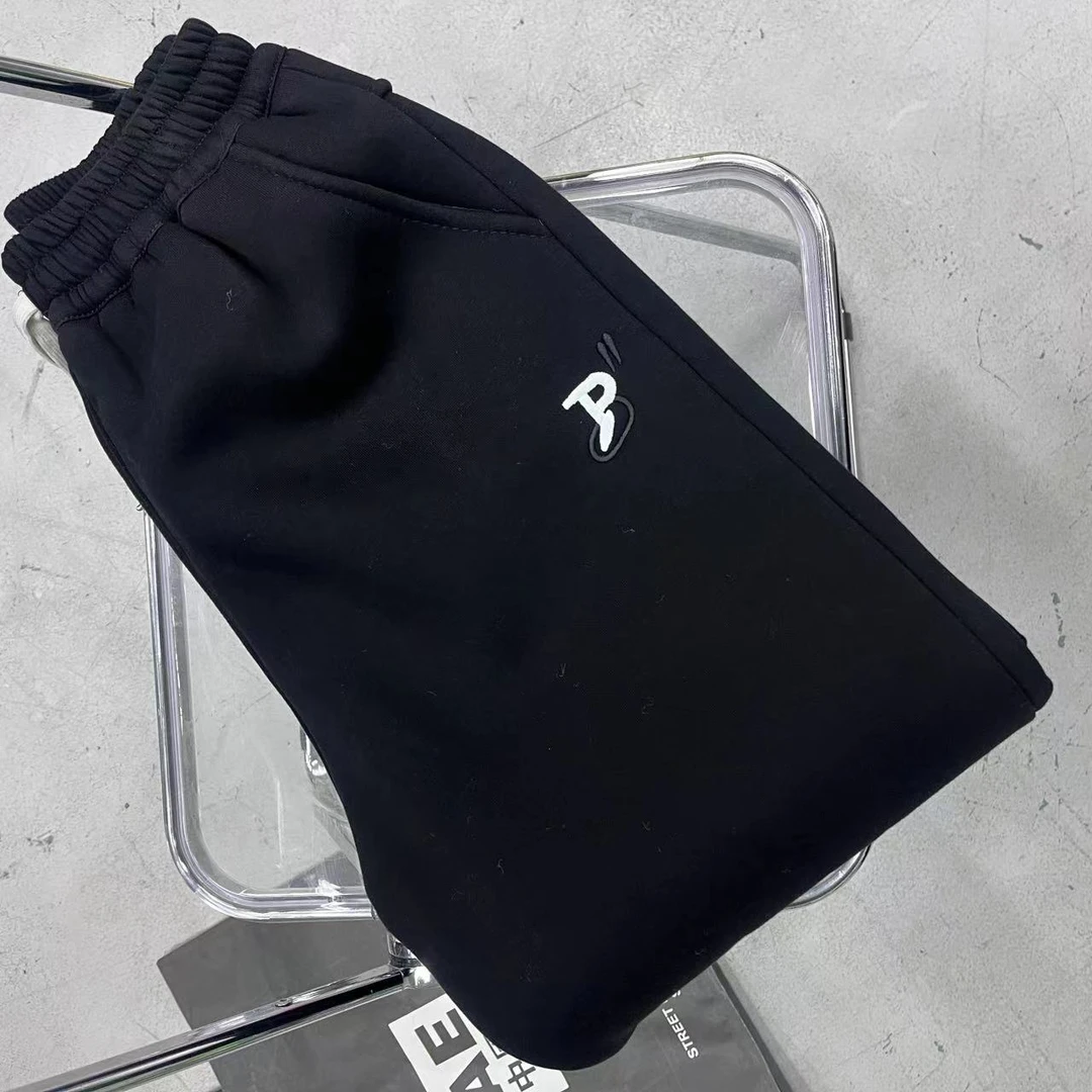 2662青少年冬季潮款加毛毛加厚三合一裤子