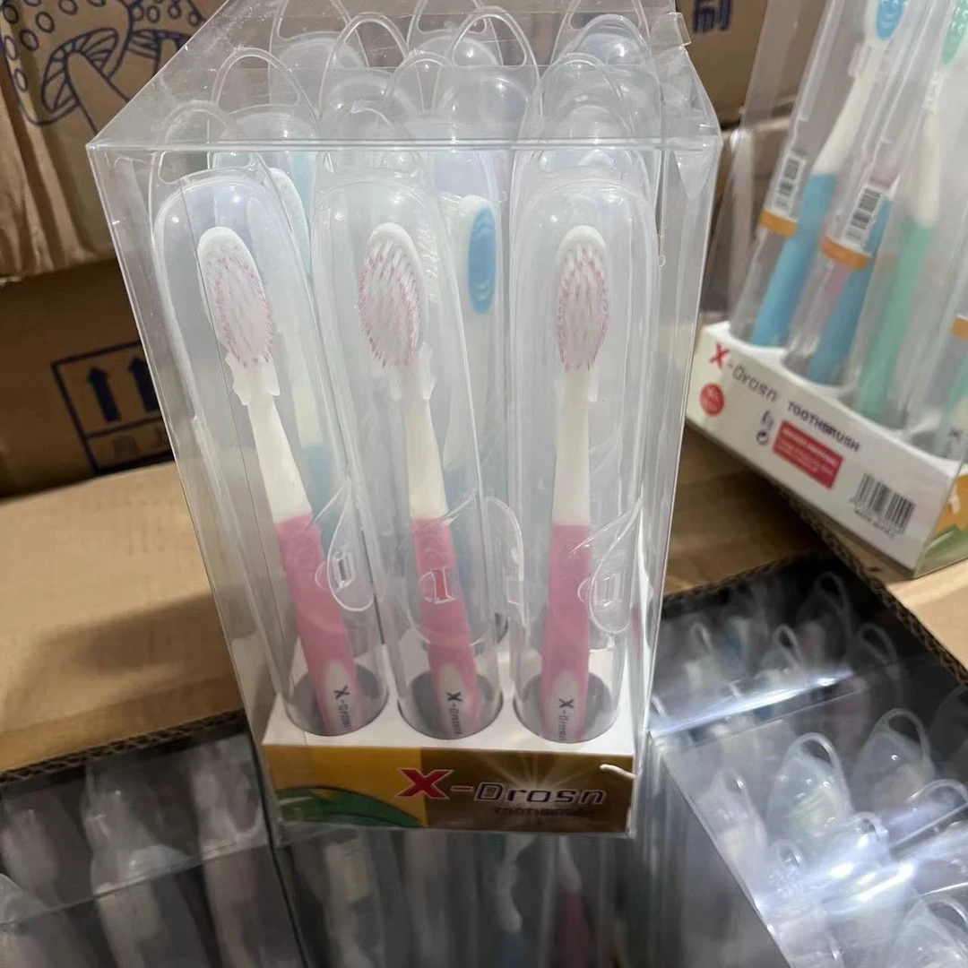 【小洲熙推荐】牙刷手动清洁口腔牙龈舌苔柔软超细大人儿童