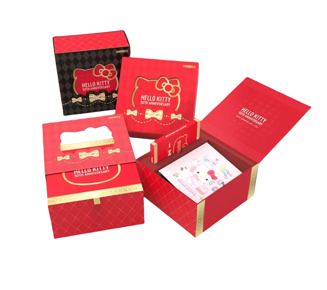 【李李平拆】万画云游HelloKitty50周年限定珍藏卡（代拆）