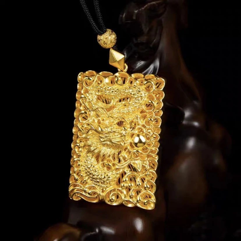 合金吊坠 龙牌吊坠