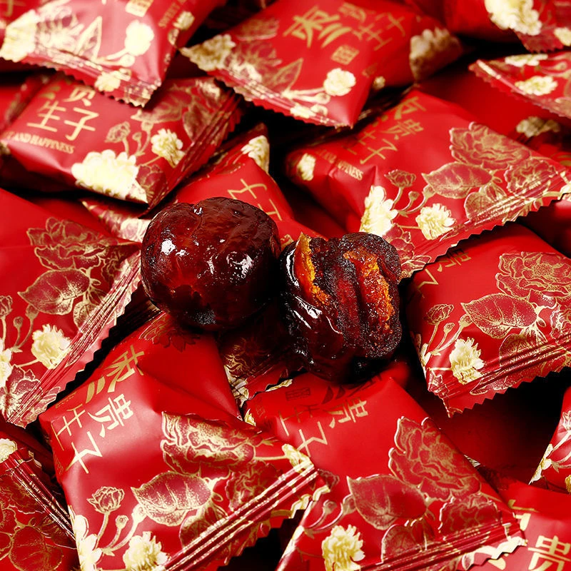 枣生贵子散装喜糖红枣糖阿胶枣独立包装喜枣订婚婚礼红色红色婚礼