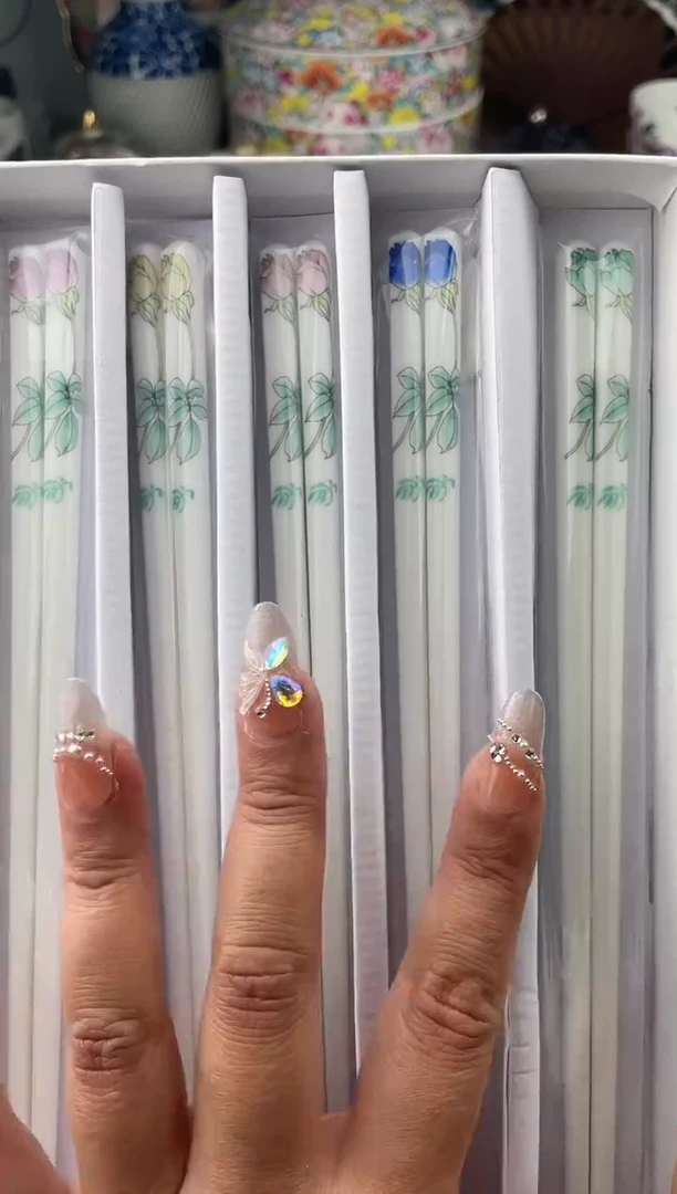 【闪购商品】瓷片五双默认微瑕，看清尺寸品相再拍