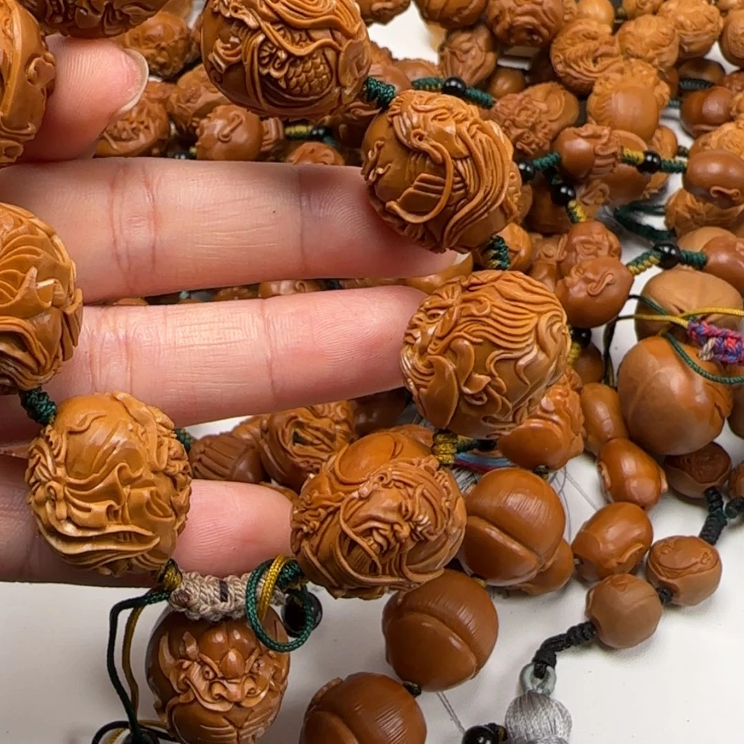 【闪购商品】橄榄核吊坠送****?