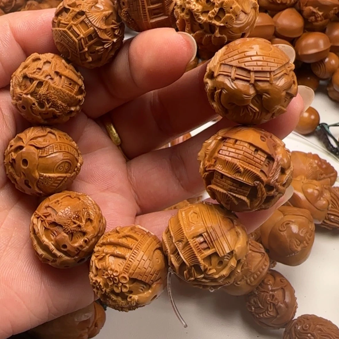 【闪购商品】橄榄核吊坠没***单