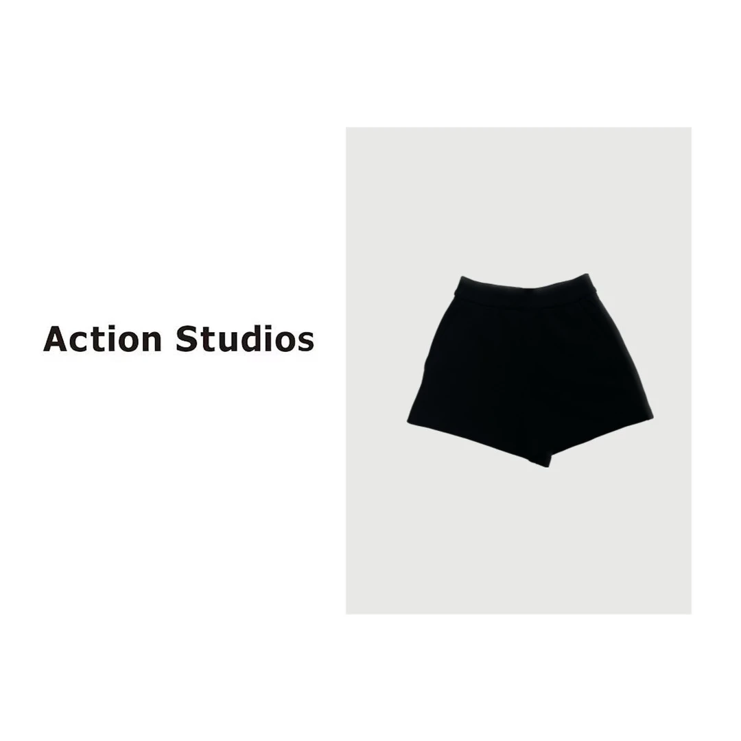 Action Studios【罗马假日】新款极简款短裤8919
