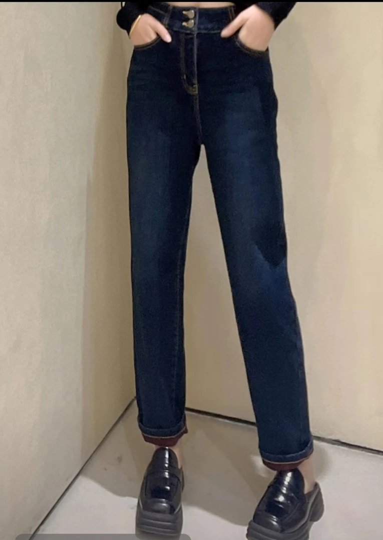 FONMEY 梵迷法棍裤