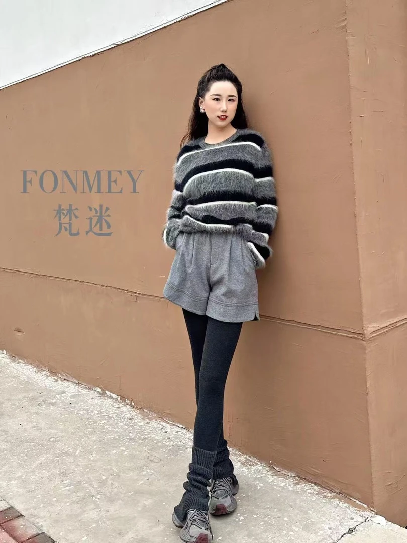 FONMEY梵迷山羊绒毛衫