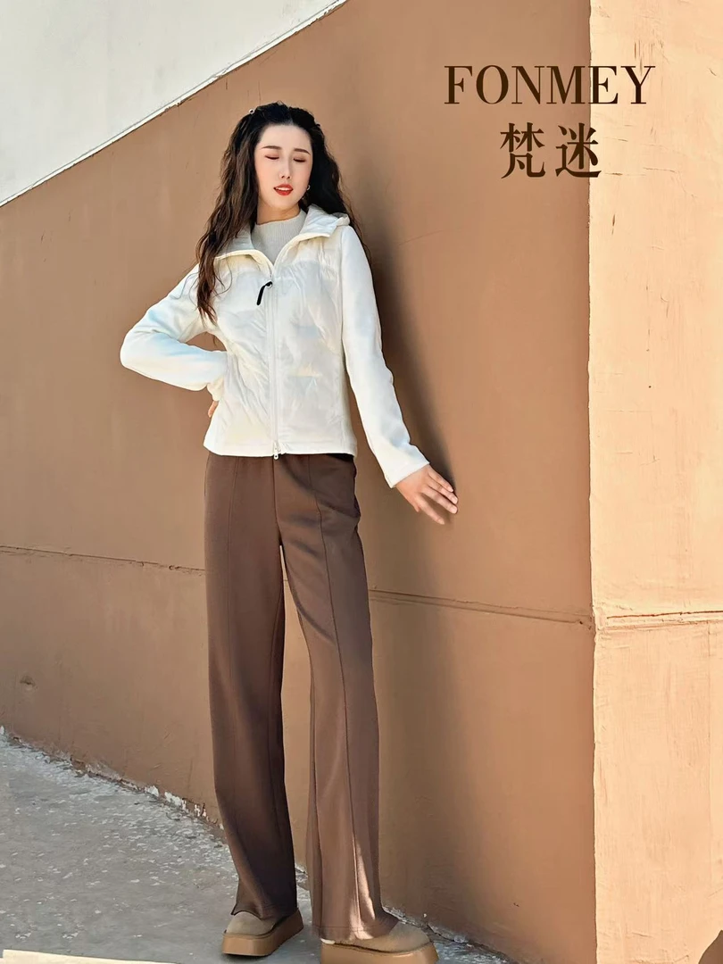 FONMEY 梵迷轻运动连帽保暖外套