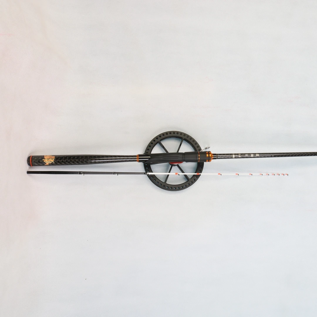 19调贡海蛎筏竿。团子筏竿。5.0筏鲷王。1.6米，1.8.米。富士超薄环。