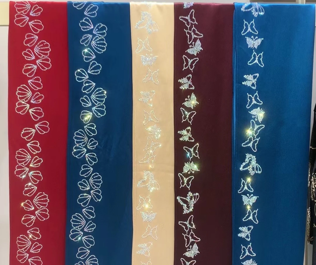 高档水晶亮钻披肩228081