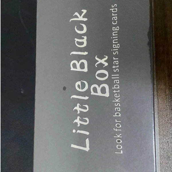 Little Black Box 小黑盒 精品球星卡【拆盒】