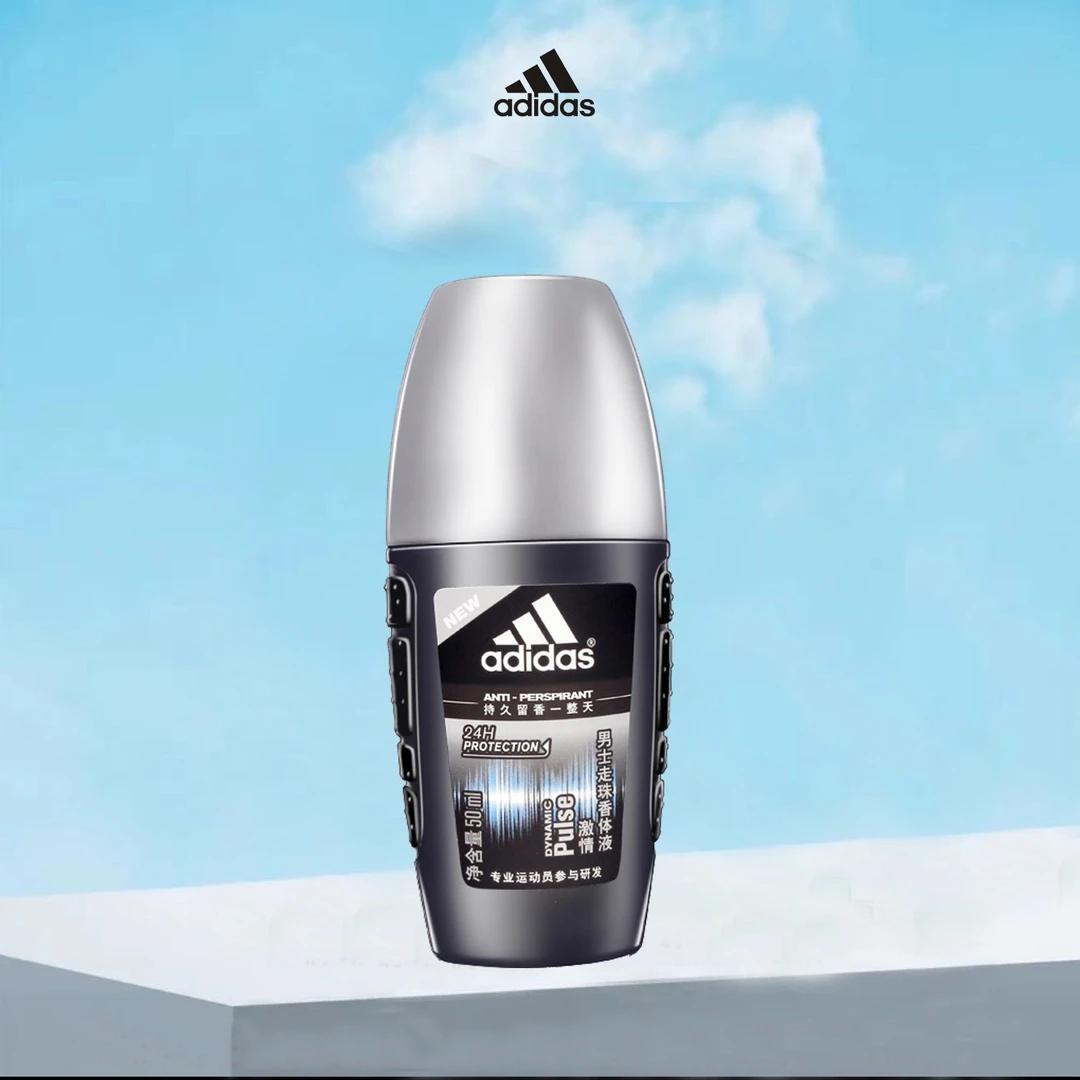 阿迪达斯男士激情走珠香体滚珠干爽留香持久