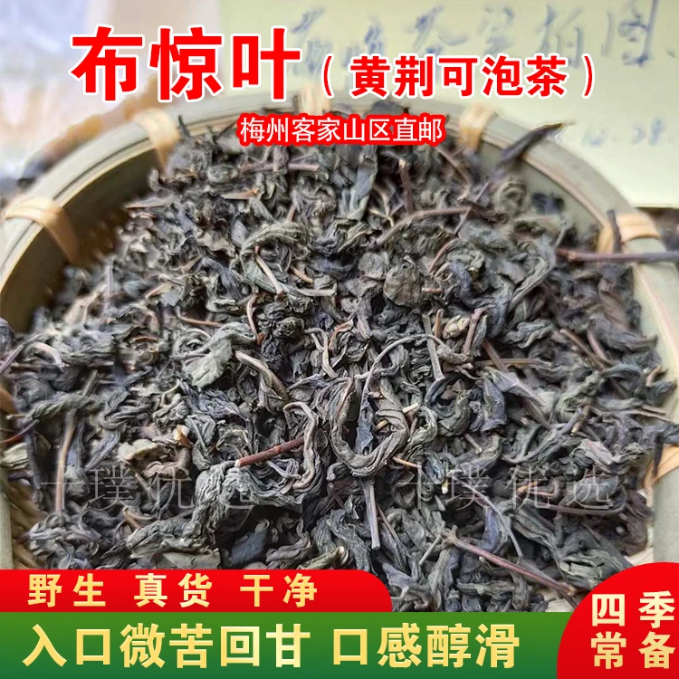 客家布惊茶七叶五指布惊叶茶牡荆叶茶黄荆叶茶埔姜叶茶四季常备