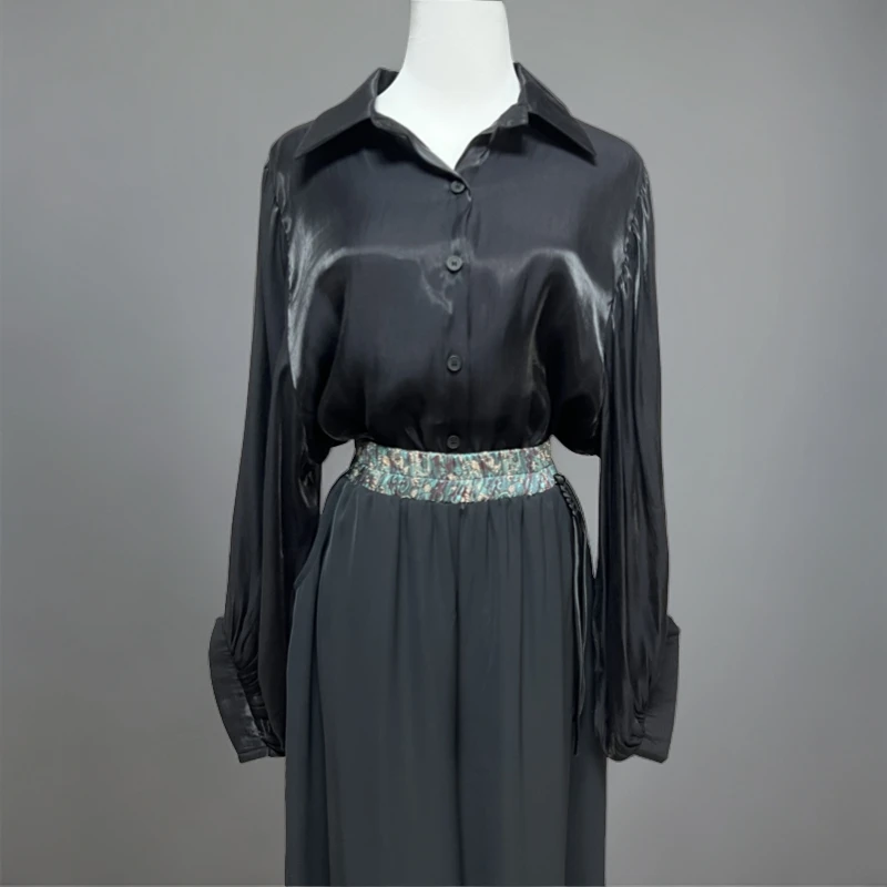 外贸大码女装秋冬季时尚洋气舒适遮肉显瘦以直播间展示编号为准