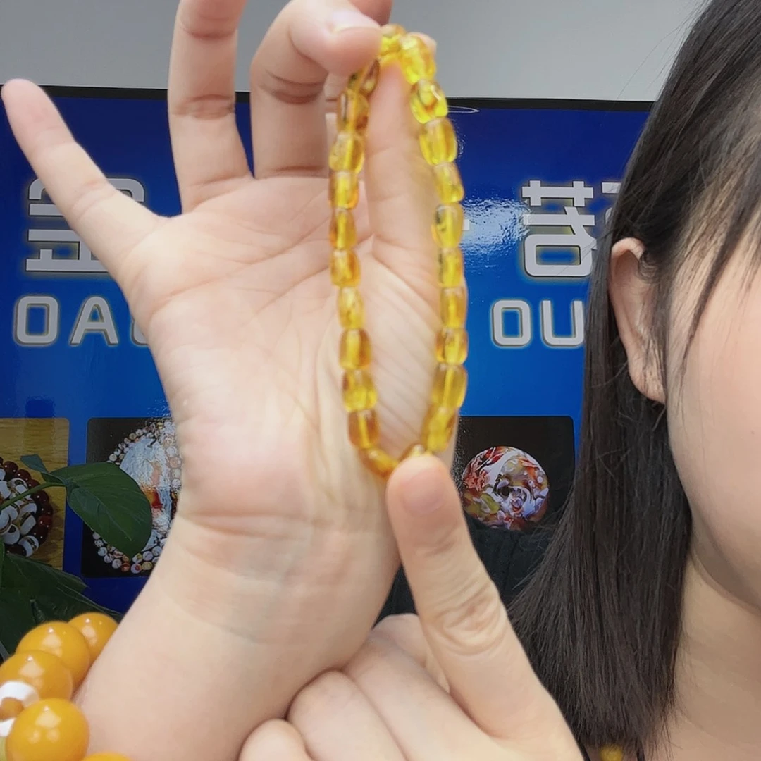 【闪购商品】琥珀珠宝奇石未镶嵌28