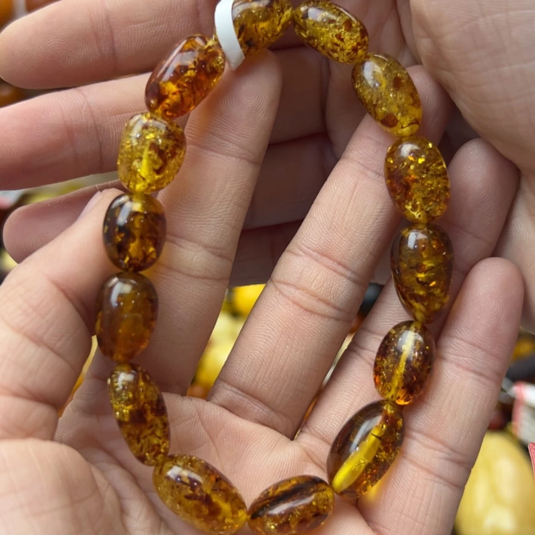 【闪购商品】琥珀珠宝奇石未镶嵌2