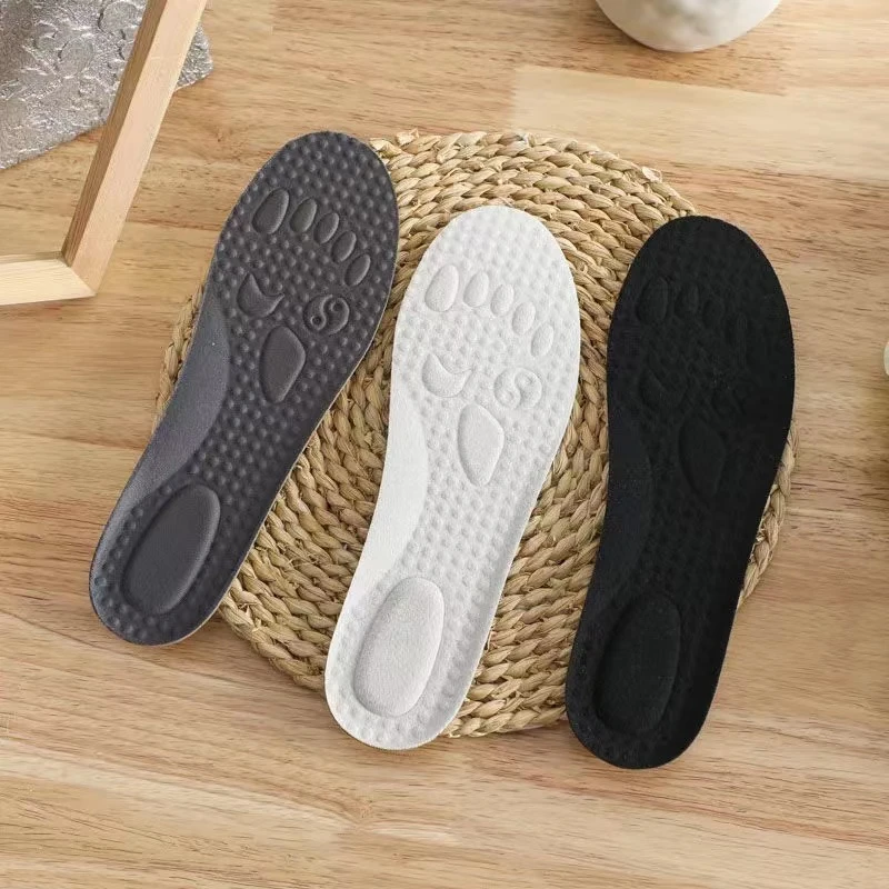 运动鞋垫夏季透气软底吸汗高弹可裁男士柔软舒适跑步超软