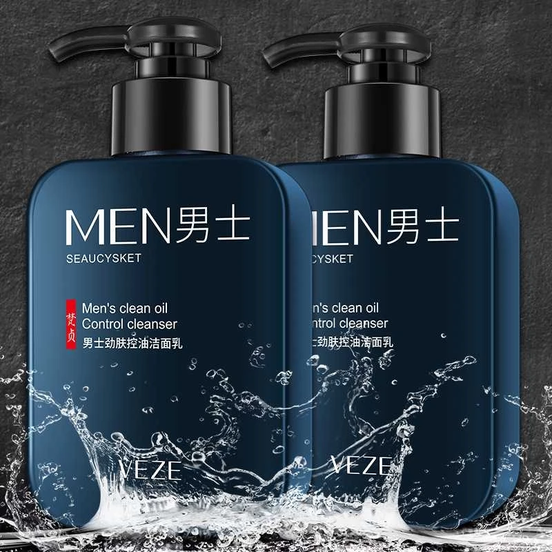 梵贞男士劲肤控油洁面乳