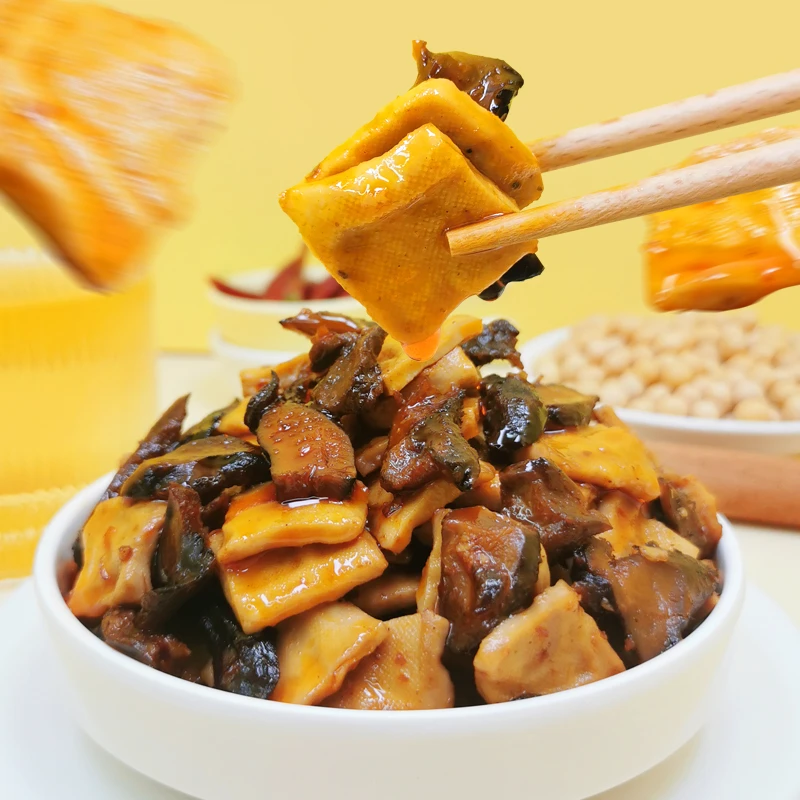 重庆武隆特产武隆豆干涨停板香菇豆干500g