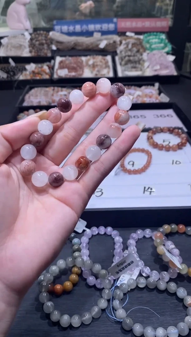 【闪购商品】水晶手链未镶嵌362号天然水晶