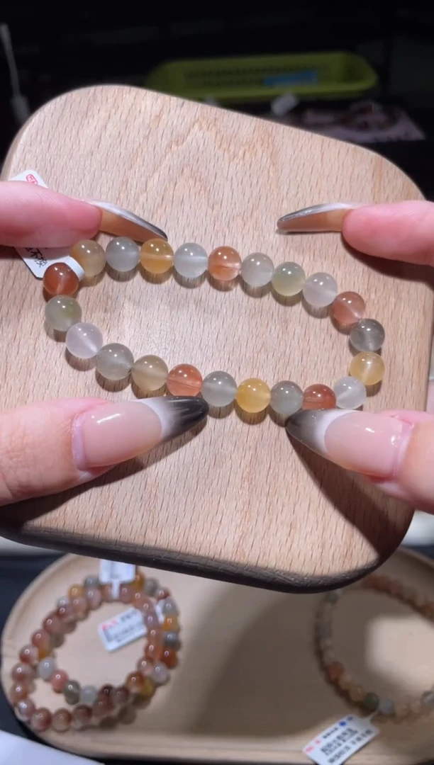 【闪购商品】水晶手链未镶嵌115号多样性发一EE 8mm+