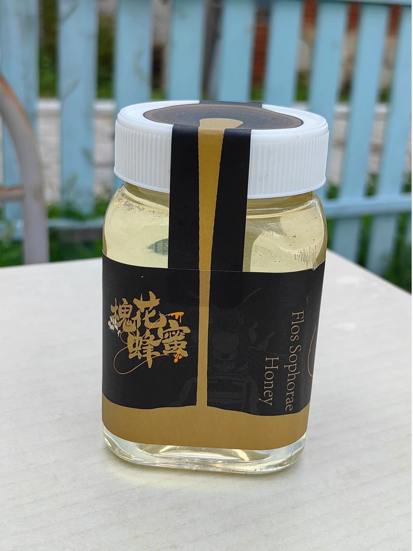 【如此百搭】天然纯正洋槐蜜500g/瓶 味道清甜 外观透亮槐花蜜甜蜜
