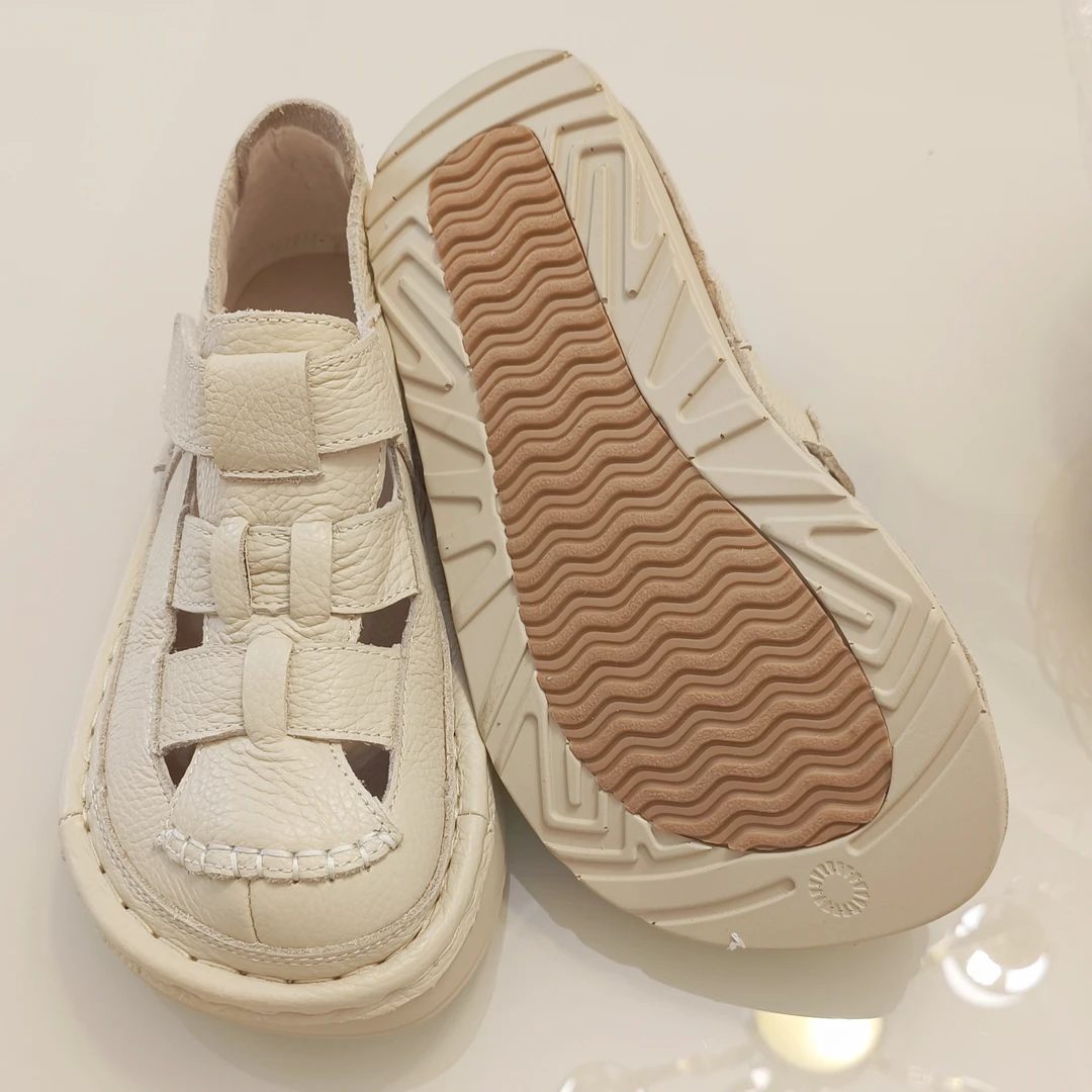 个性镂空厚底鞋（正码正拍）