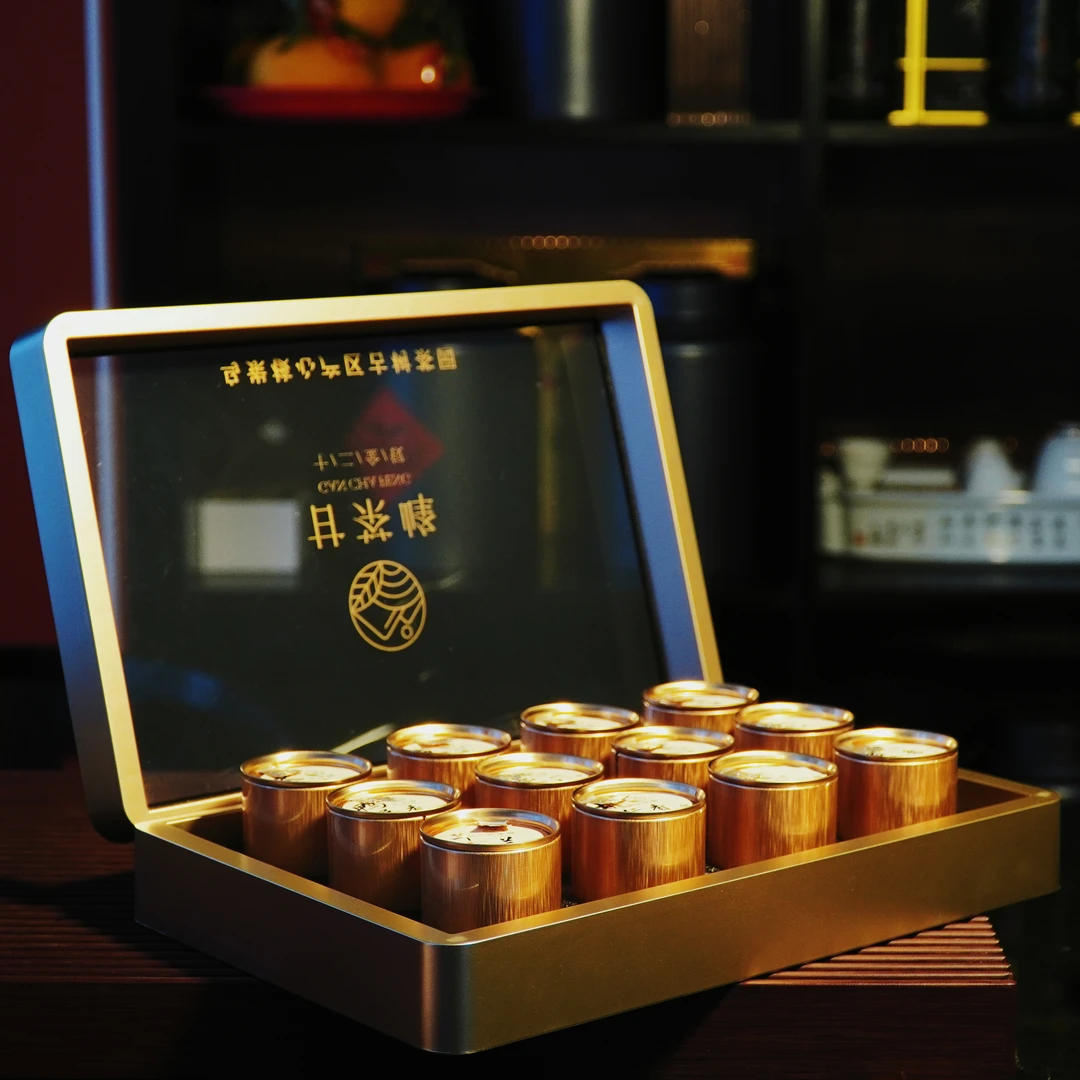 甘茶峰&莫凡轩【十二金钗】潮州凤凰单枞茶 高山入门级 96G春季罐装