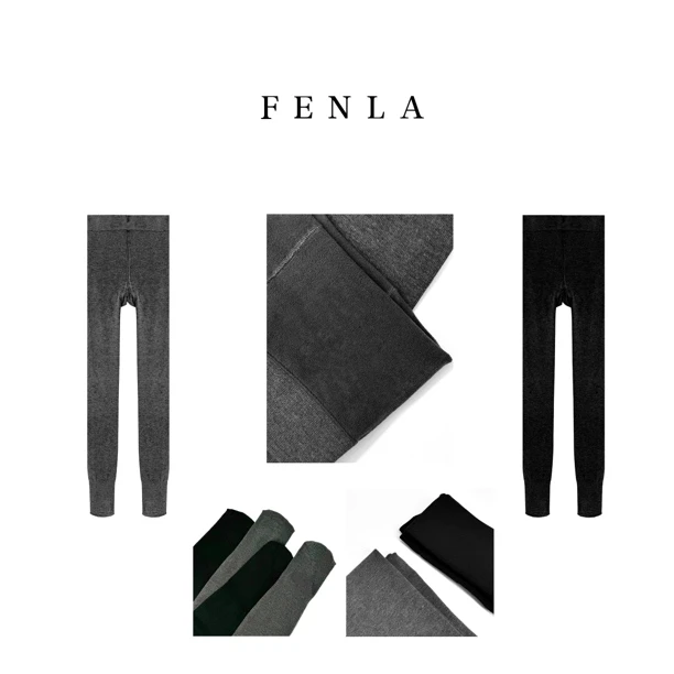 【惠姐私服】【漫画腿的秘密】秋冬保暖亲肤显瘦修身打底裤袜 83106